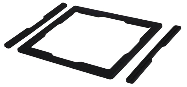 AUDAC CS1000S/W, квадратный встраиваемый сабвуфер